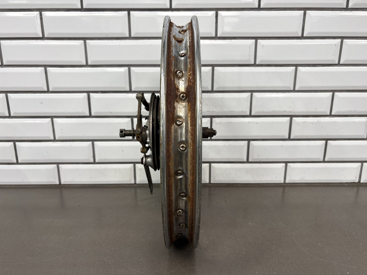 1969-1973 Honda CB175 Front Wheel/Rim PN: 44701-235-003