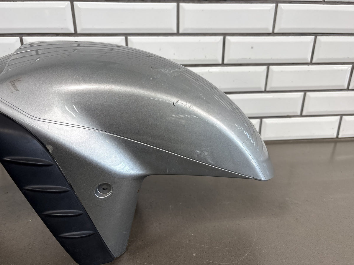 2010-2014 Kawasaki Concours 14 ZG1400 Front Fender Silver 35004-0155-17M