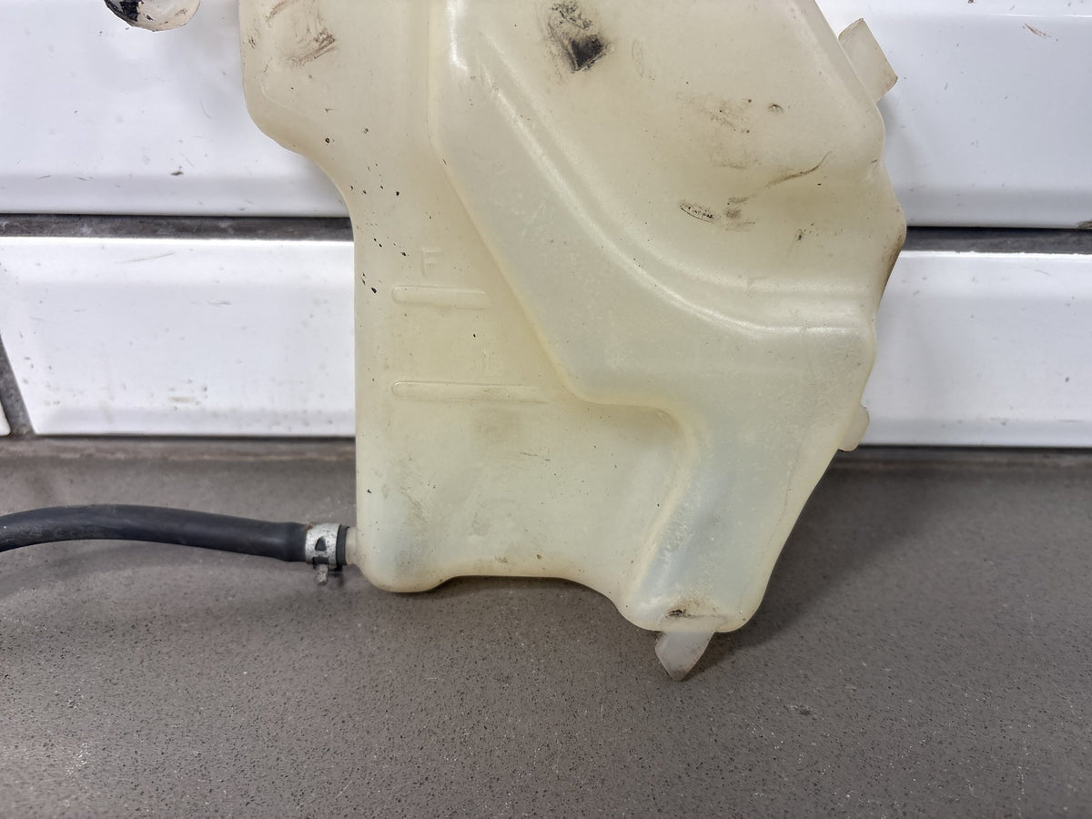 2006 Suzuki SV650 Coolant Reservoir Overflow Tank With Cap And Hose OEM