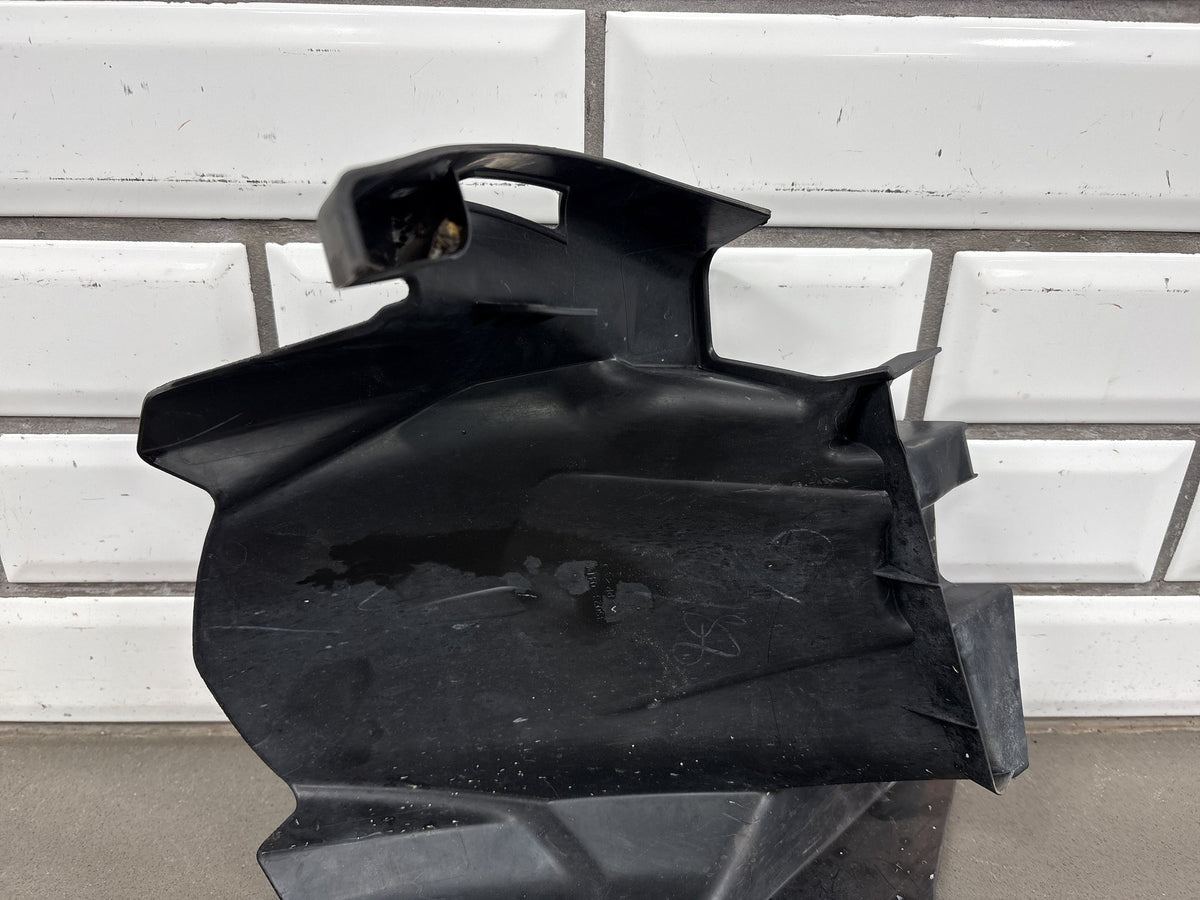 17-25 Kawasaki Ninja 650 EX650 Rear Inner Fender Hugger (Black) 35023-0417