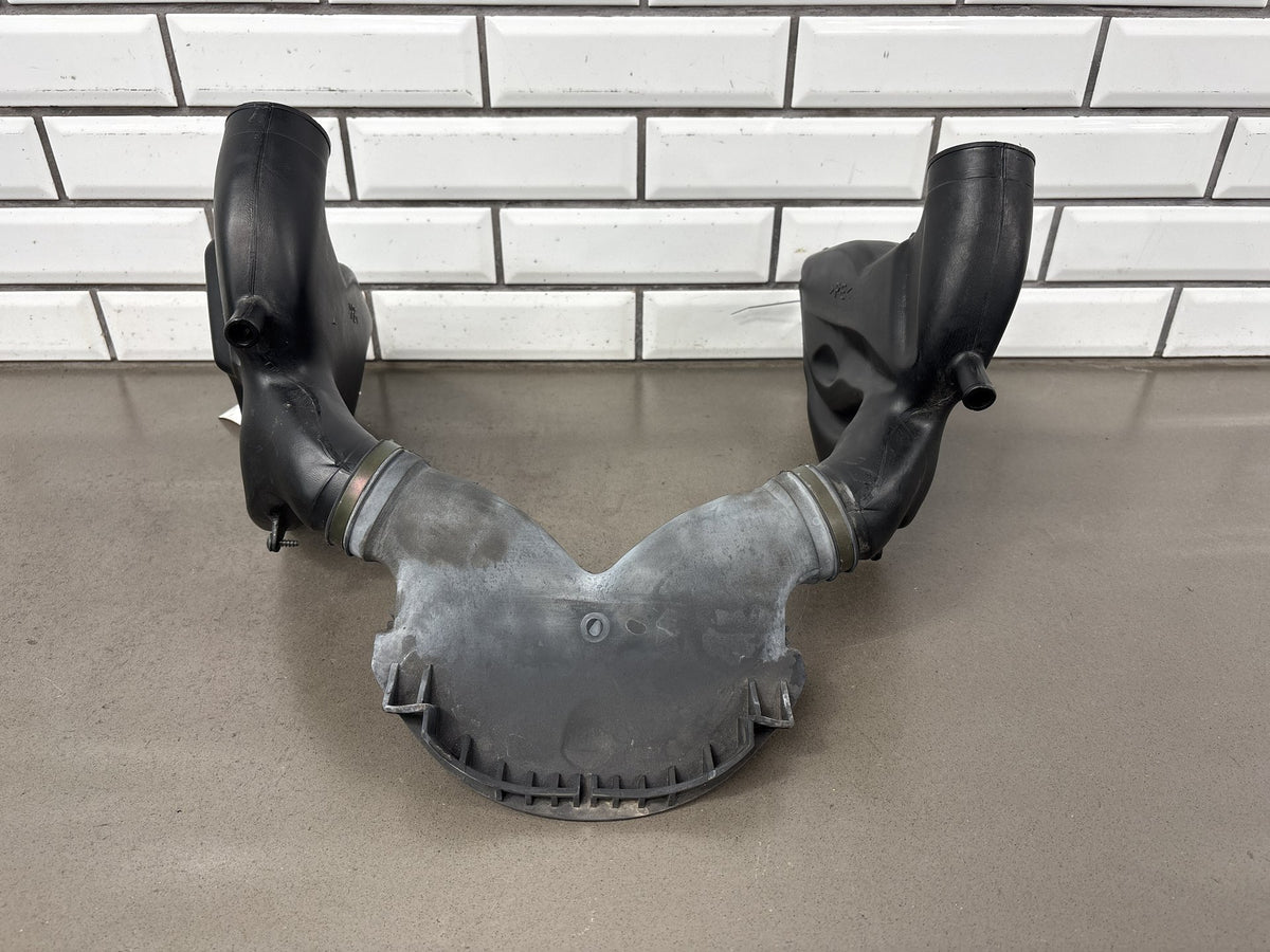 1999-2007 Yamaha YZF600R Ram Air Intake Duct Set Left Right Center Tubes OEM