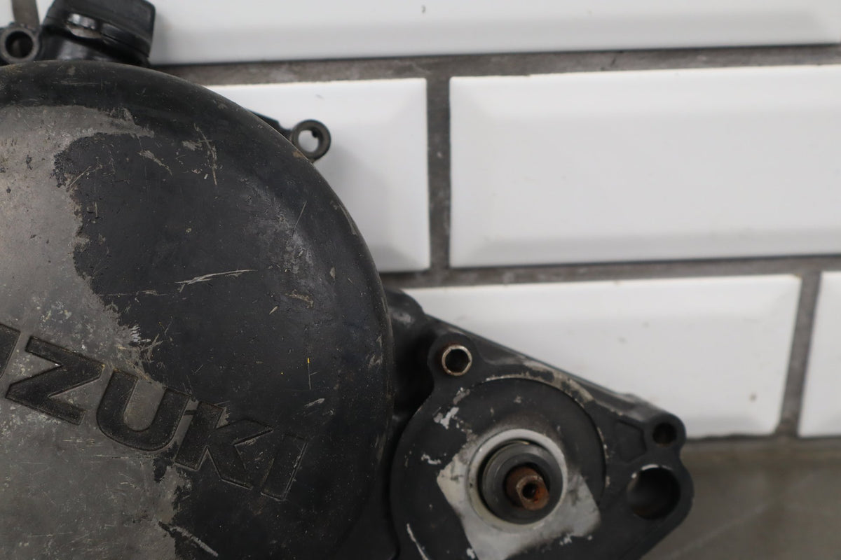 1982-1985 Suzuki RM250 Engine Motor Side Clutch Cover OEM 11341-14300