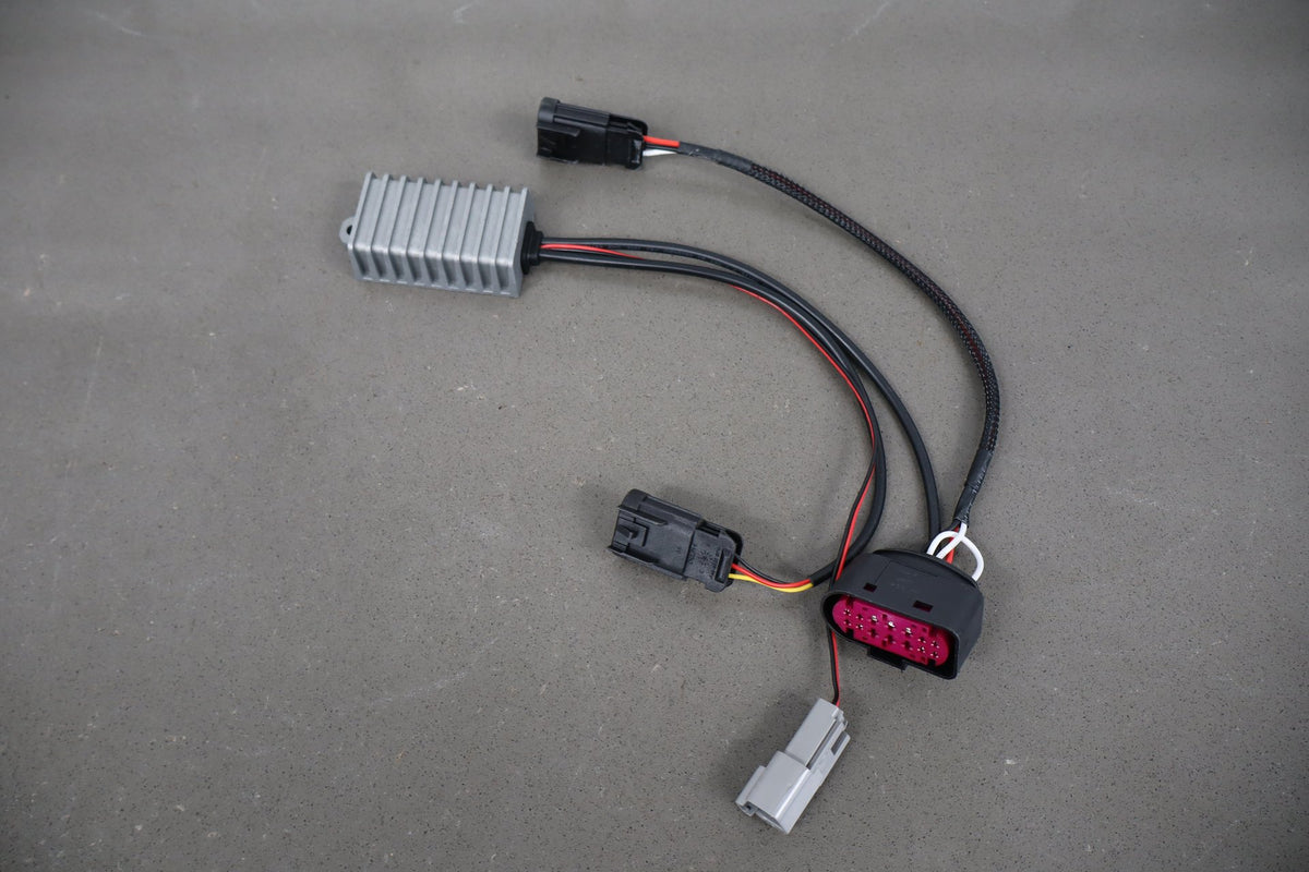13-18 Ram RetroShop 4th Gen Projector Headlight Conversion Harness Adapter V3.1