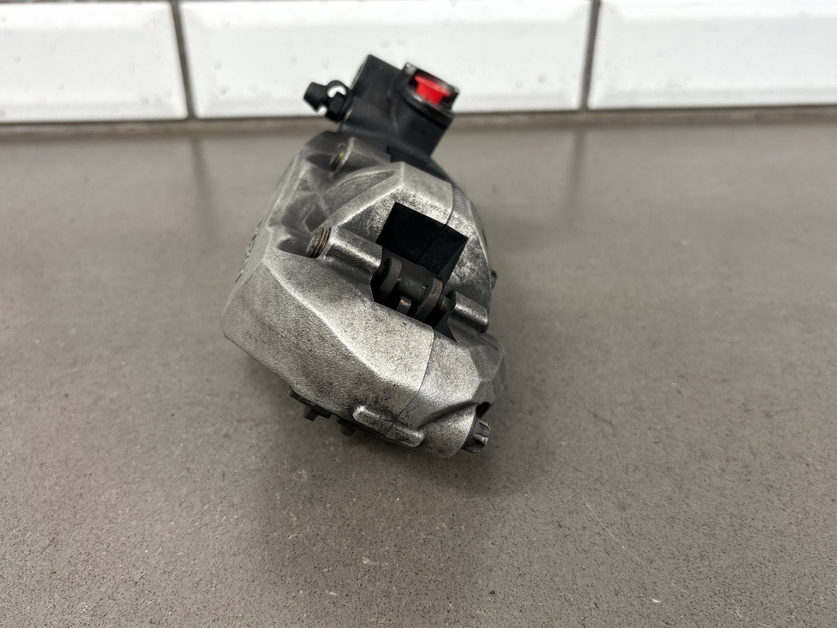 2006 Yamaha FJR1300A Left Front Brake Caliper Nissin 4 Piston Pads Silver OEM