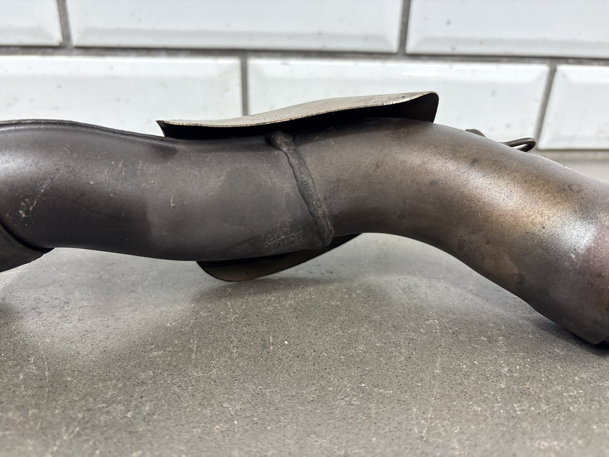 2006-2010 Aprilia RSV1000R Tuono 1000R Rear Exhaust Header Pipe Heat Shield OEM