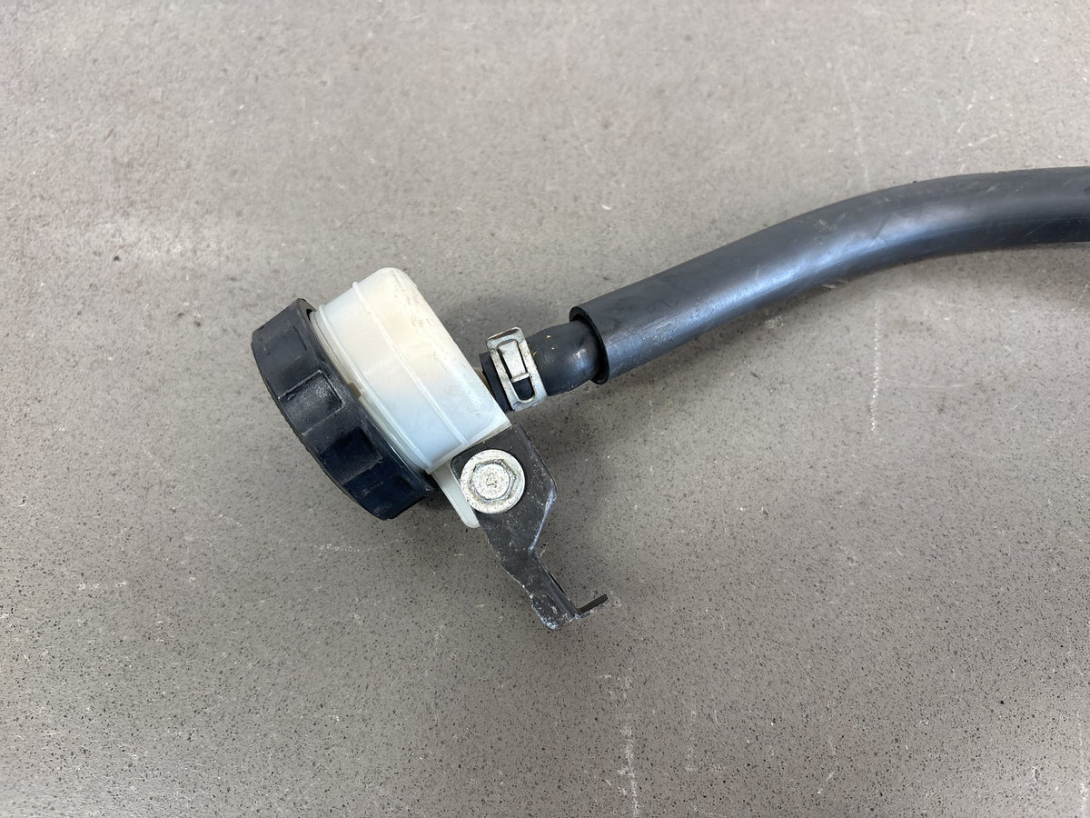 1990-1993 Kawasaki ZX-11 ZX1100C Rear Master Cylinder Reservoir OEM 43015-1418