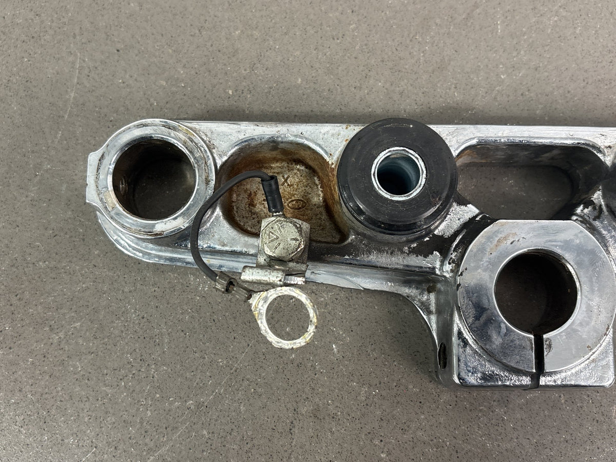 00-05 Harley Heritage Softail FLSTC FLSTCI Upper Triple Tree OEM 45456-86B