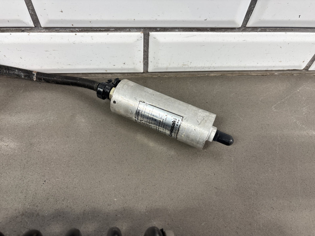 1990-1993 Kawasaki Ninja ZX-11 ZX1100C Rear Shock With Linkage OEM 45014-1465