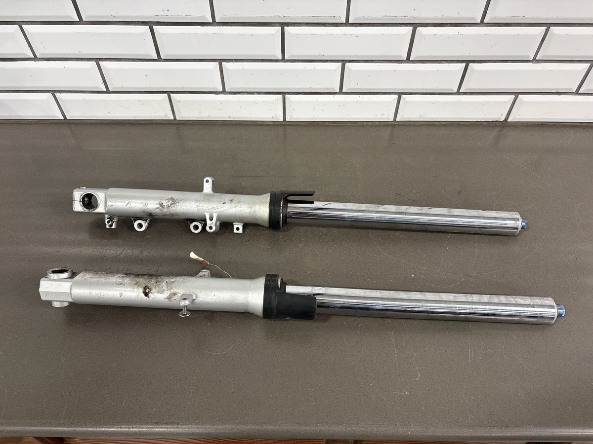 1999-2002 Yamaha YZF-R6 Front Fork Set Left Right OEM 5EB-23102-00-00