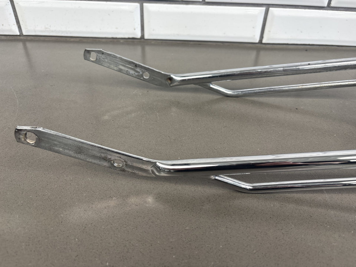 2003 Harley Road King Classic FLHRCI Front Fender Bumper Rail Chrome OEM