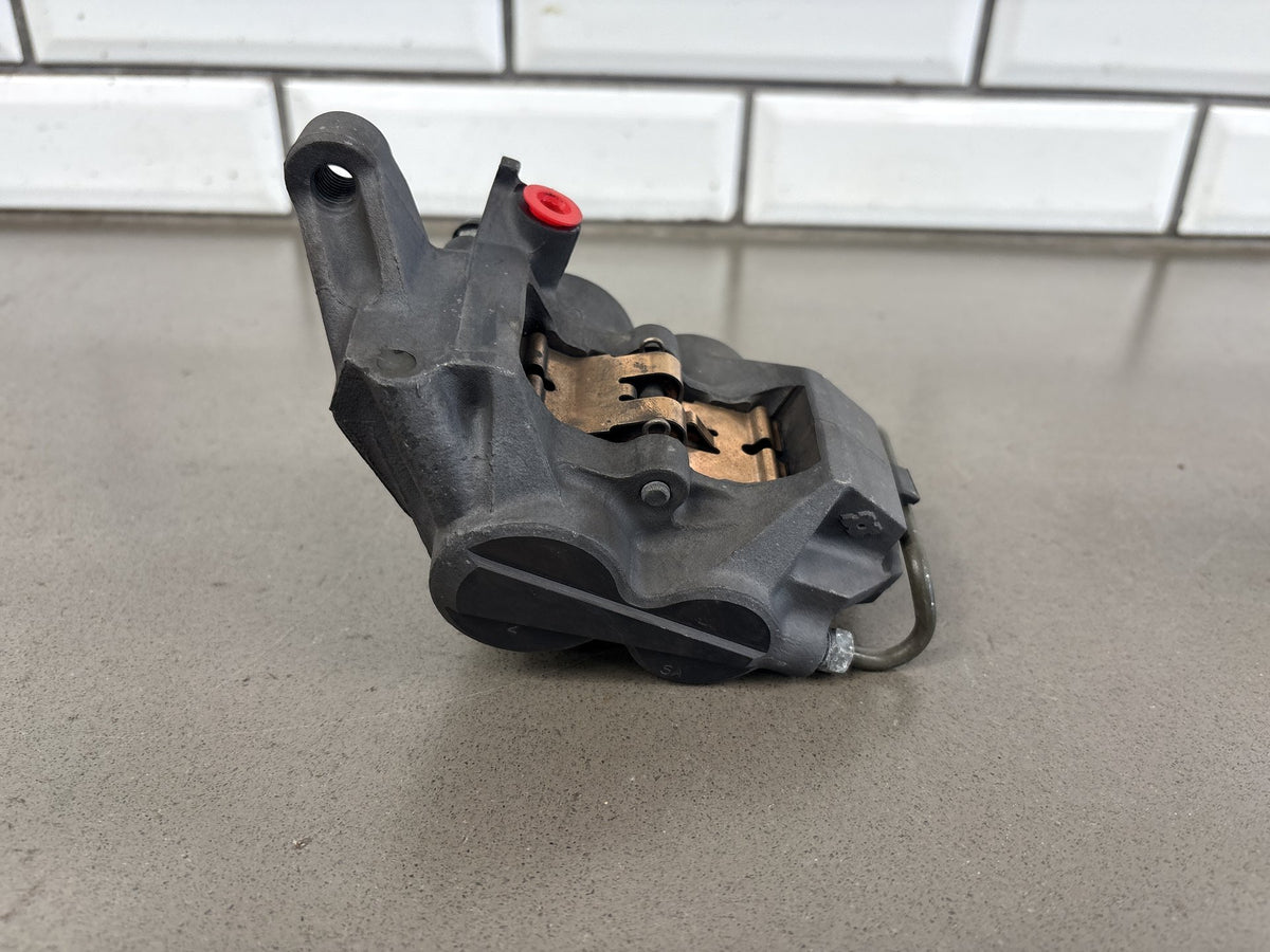 1999-2007 Yamaha YZF600R 3K Mile Pair Front Brake Calipers 4 Piston W Pads OEM