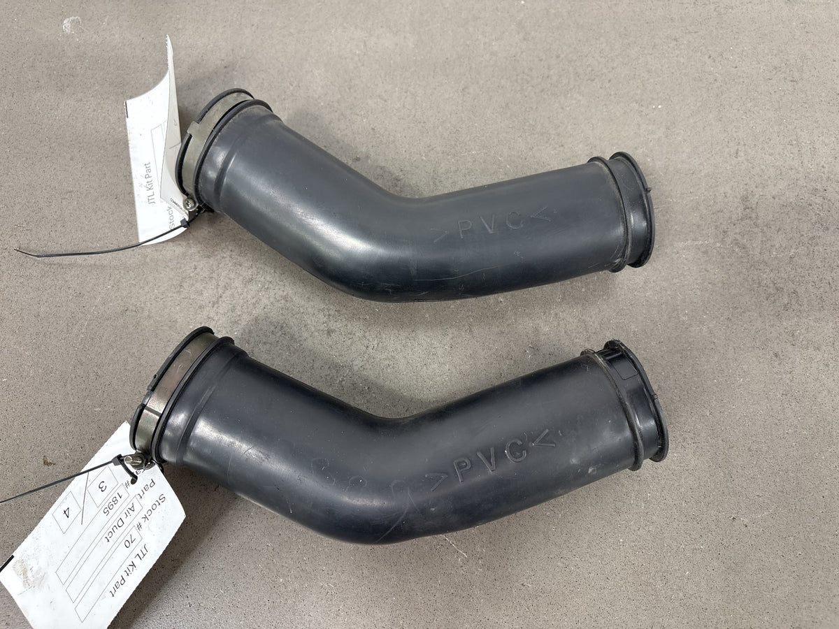 1999-2007 Yamaha YZF600R Ram Air Intake Duct Set Left Right Center Tubes OEM
