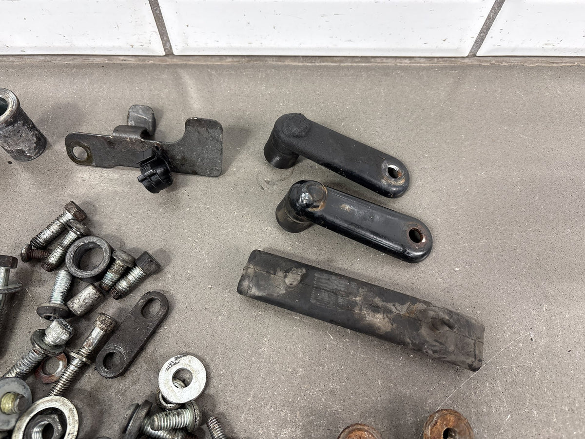 2004 Harley-Davidson Heritage Softail FLSTC Hardware Lot Nuts Bolts Screws OEM