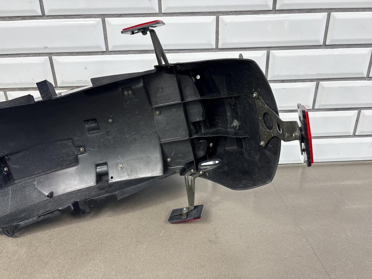 1999-2007 Yamaha YZF600R Rear Inner Fender Battery Tray Plate Bracket Black OEM