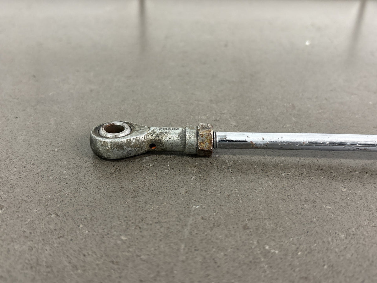 2006 Harley Sportster 883 XL883 Forward Control Shift Linkage Rod Arm Chrome