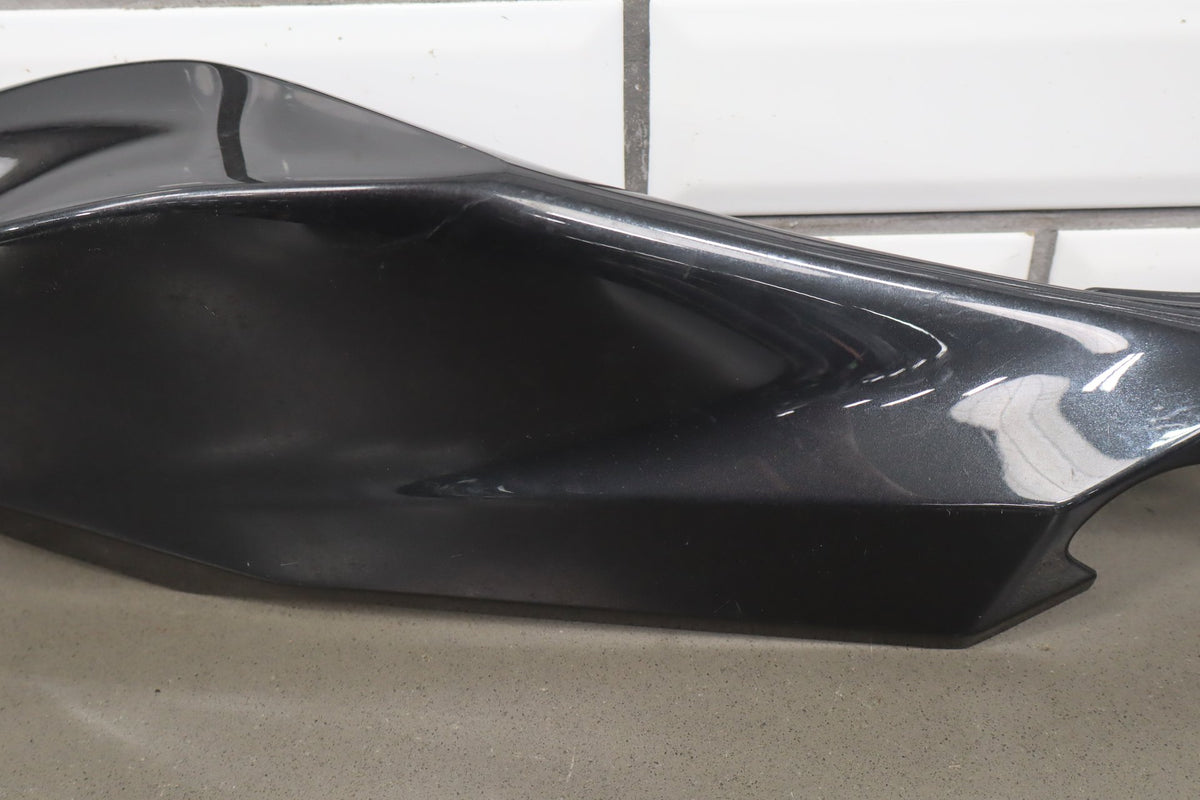 2018-2023 Kawasaki Ninja 400 Right Rear Tail Fairing Cowl Black OEM RH EX400