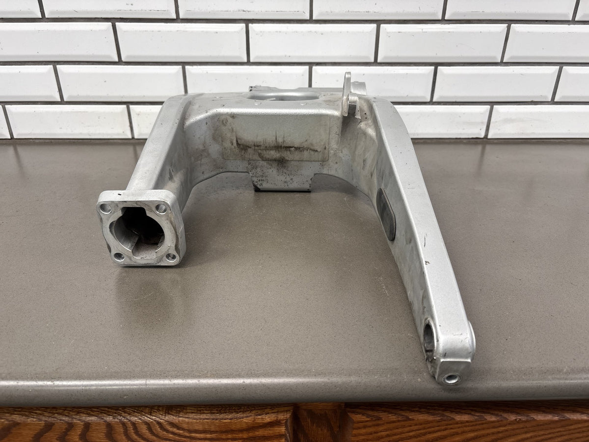 2006-2012 Yamaha FJR1300 FJR1300A Rear Swingarm Silver OEM 3P6-22110-00-00