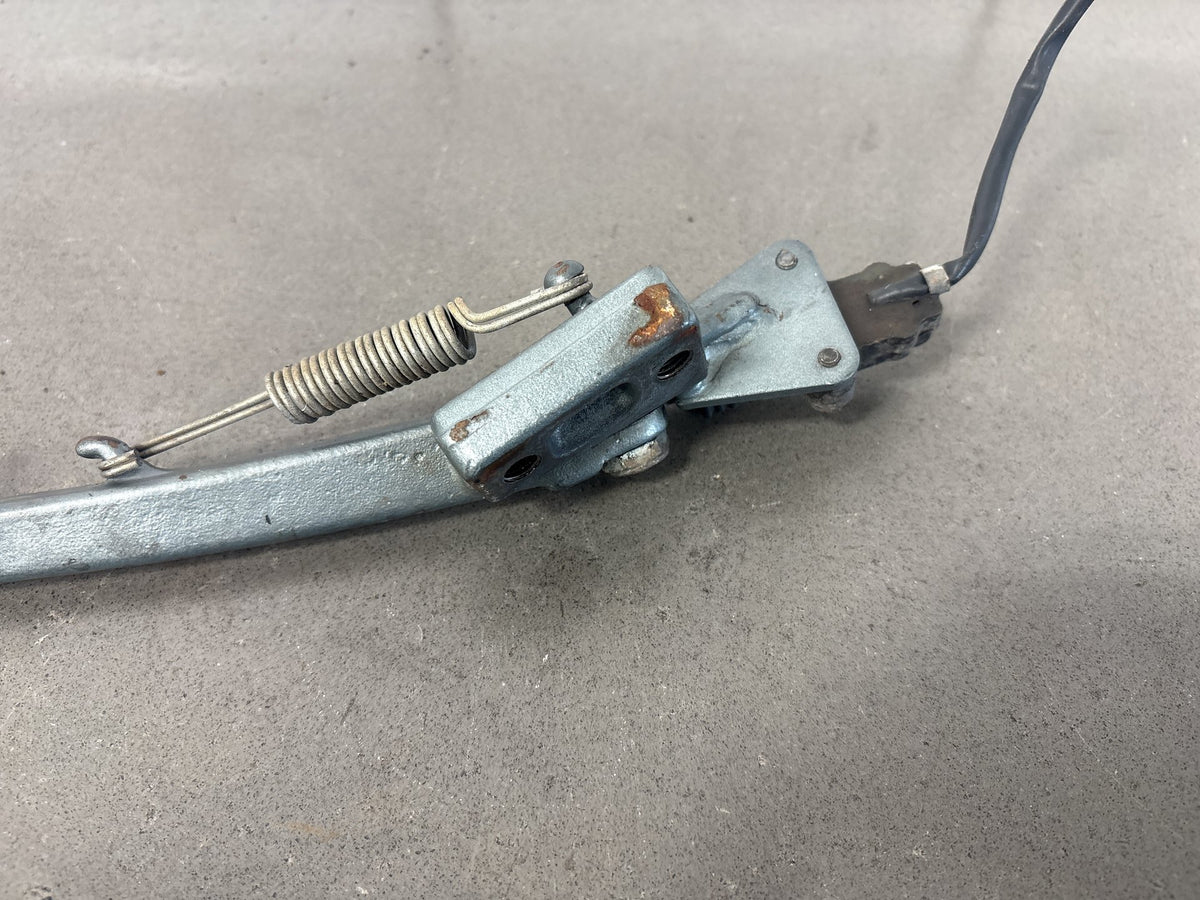 1990-1993 Kawasaki ZX-11 ZX1100C Kickstand Bracket Switch Gray OEM 34024-1249