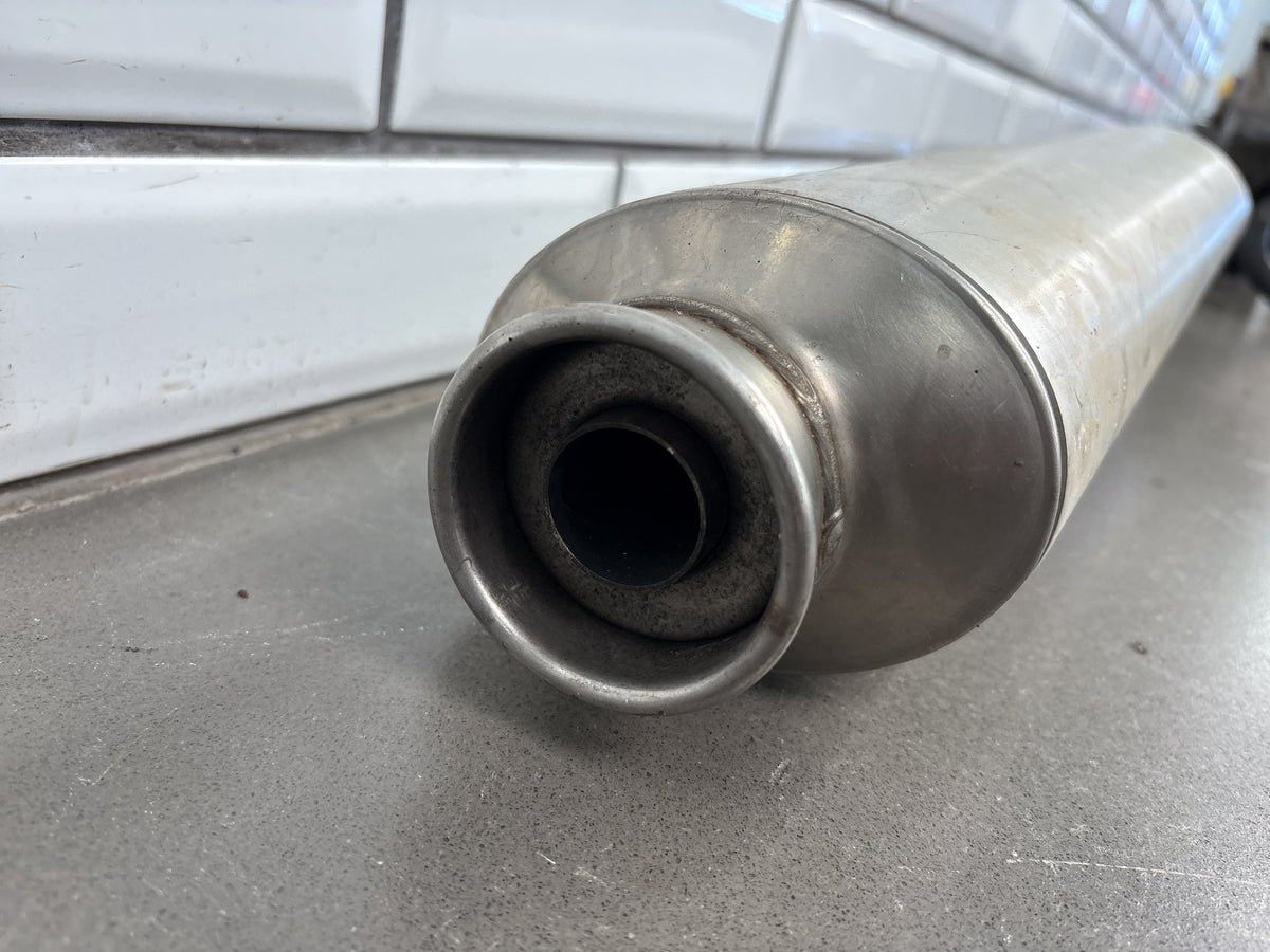 2006 Ducati Monster 620 Exhaust Muffler Silencer OEM