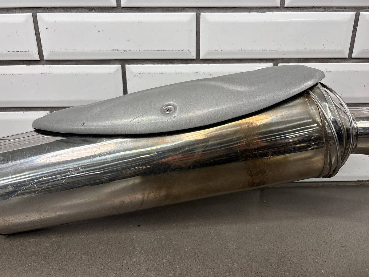 2000 Triumph Tiger 900 T709 Muffler OEM T2200240