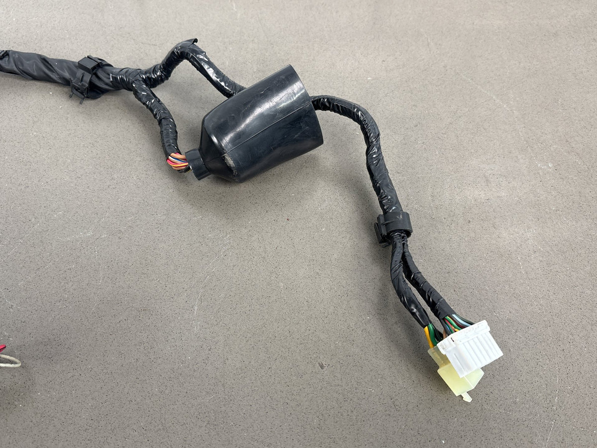 1999-2007 Yamaha YZF600R Main Wiring Harness Loom With Relay Unit Relays OEM