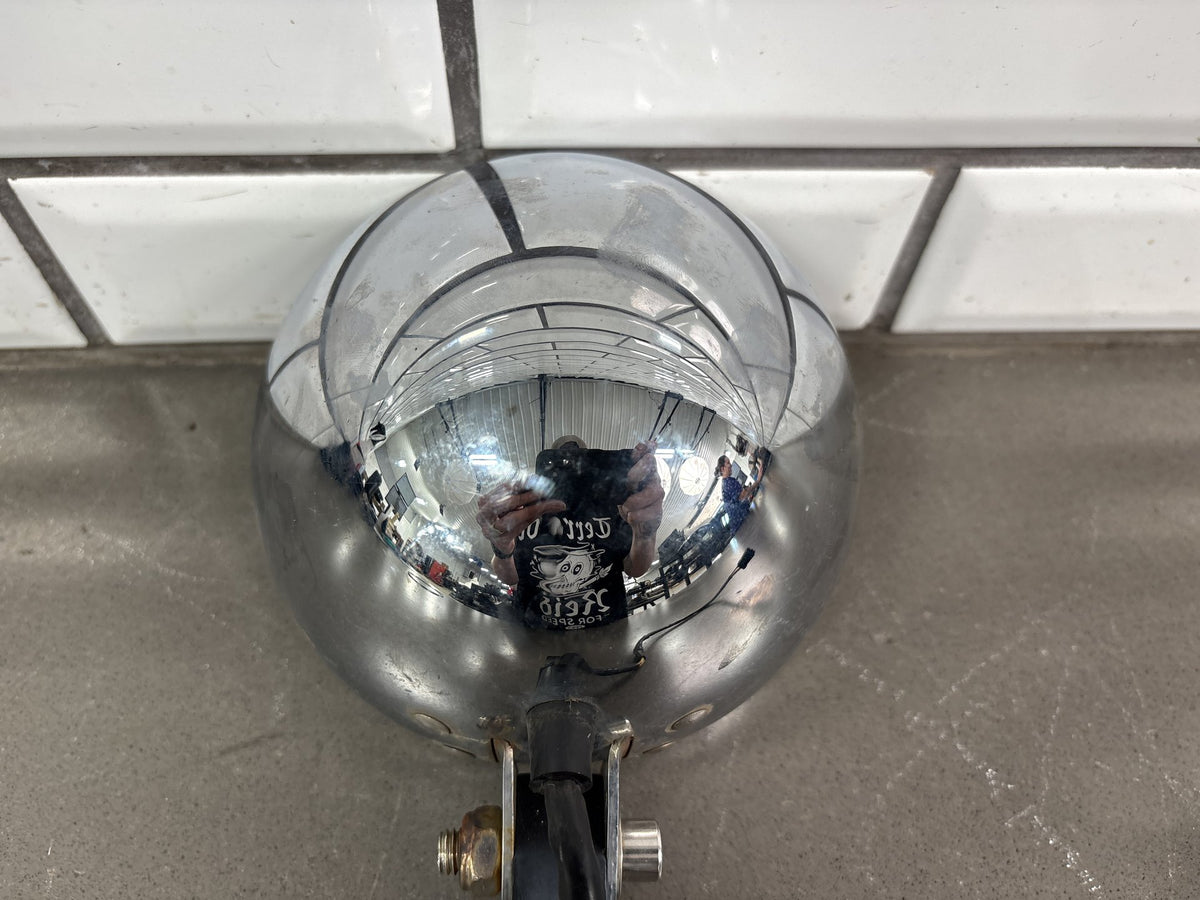 2006-2016 Harley Dyna FXD Headlight Bucket Housing Shell Chrome OEM 69162-06A