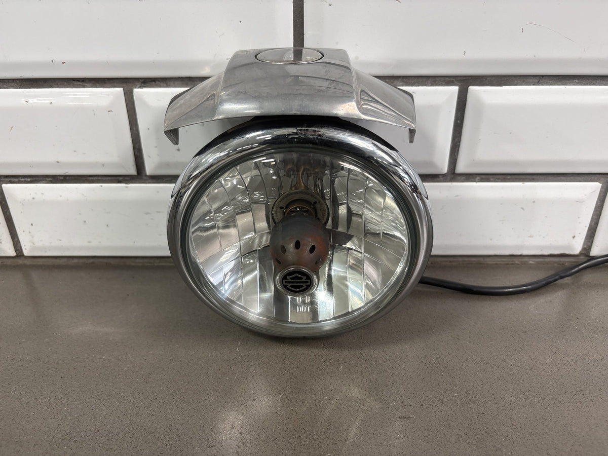 2005-2006 Harley Sportster XL883 XL1200 Halogen Headlight Assembly 69619-02A
