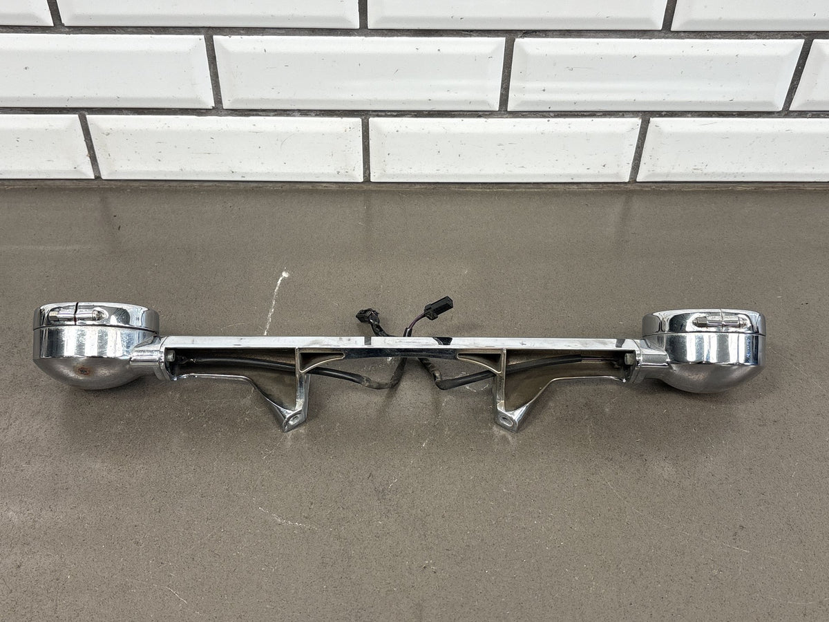 1999-2006 Harley Road King FLHR FLHRCI Rear Turn Signal Bar Chrome OEM 68510-74C