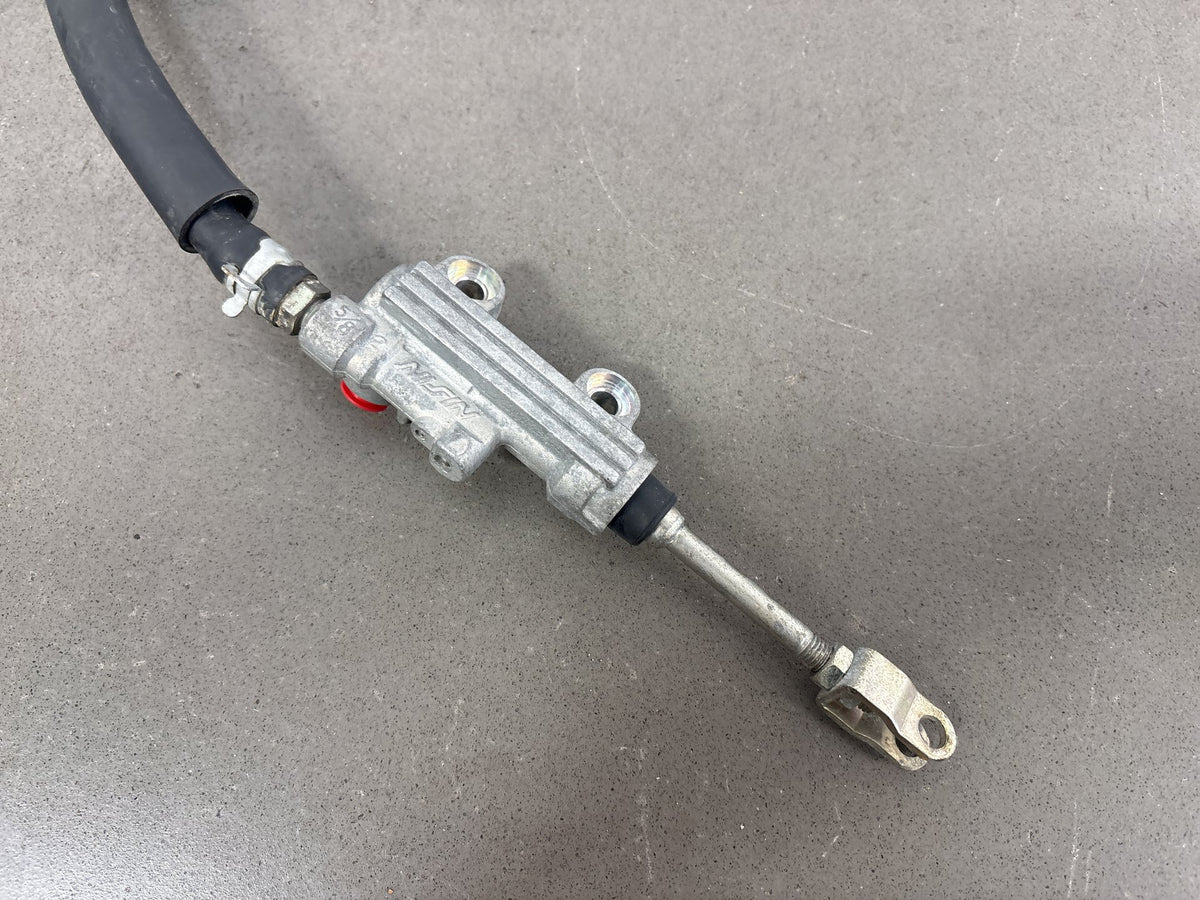 1990-93 Kawasaki ZX-11 ZX1100C Rear Brake Master Cylinder Reservoir 43015-1418