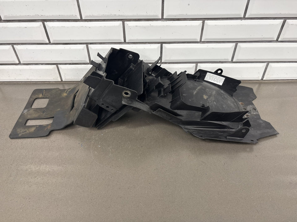 04-07 Suzuki SV650 SV650S Rear Fender Battery Box (Black) OEM 63110-16GA0-291