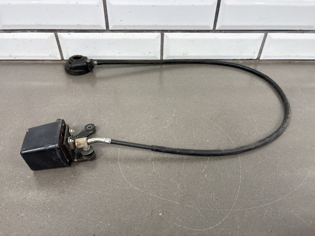 2000-07 Suzuki DR-Z400E Trip Meter Speedometer Drive Gear Cable OEM 34721-05D20