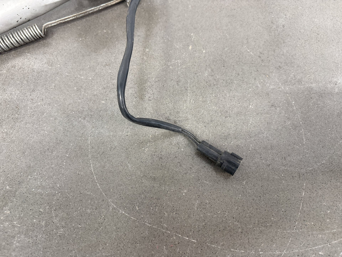 2008-2012 Triumph Street Triple 675 Side Kickstand with Spring and Switch OEM