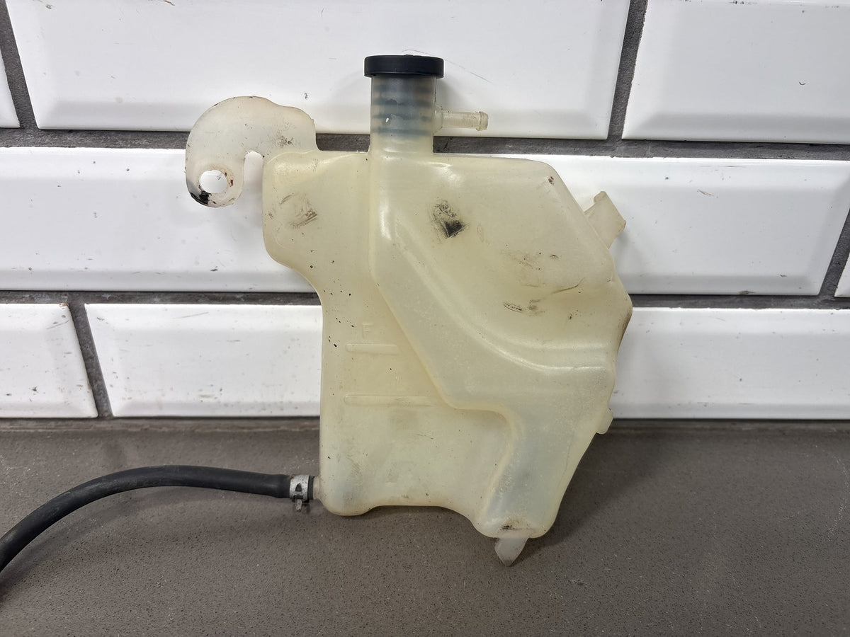 2006 Suzuki SV650 Coolant Reservoir Overflow Tank With Cap And Hose OEM