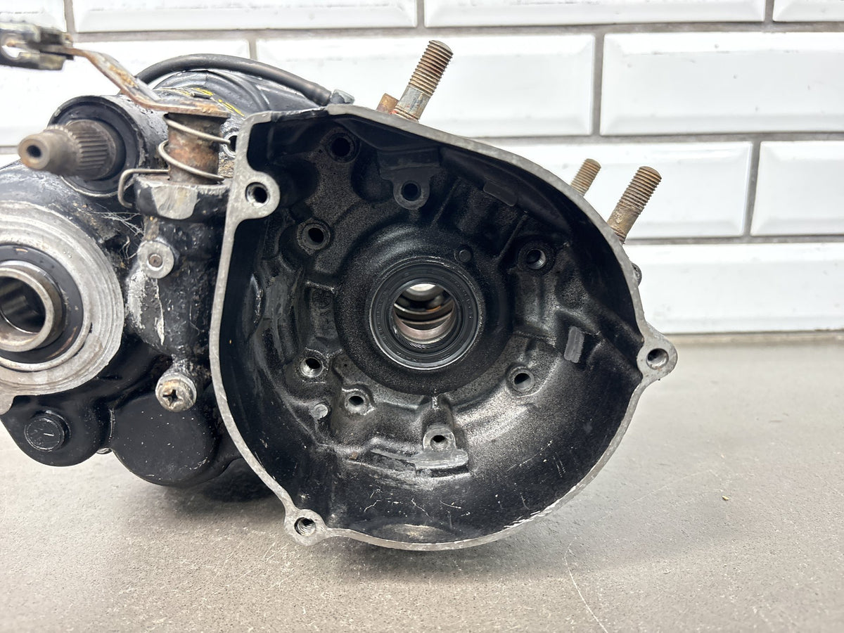 1981 Yamaha YZ125 Engine Crankcases Center Cases OEM