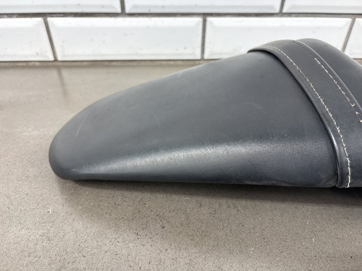 20-25 Kawasaki Ninja 650 EX650 Rear Passenger Seat (Black) 53066-0662