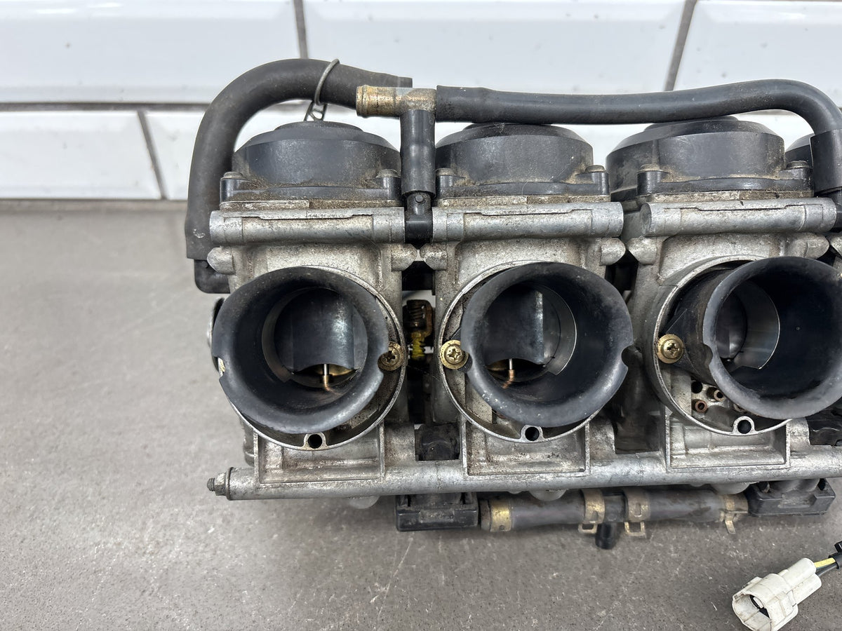 99-02 Yamaha R6 OEM Carburetor Set (4) OEM Genuine Carbs 5EB-14900-31