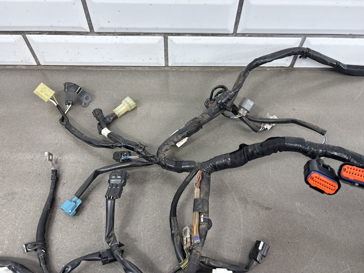 20-22 Kawasaki Ninja 650 EX650 Main Wiring Harness Non-ABS California 26031-2879