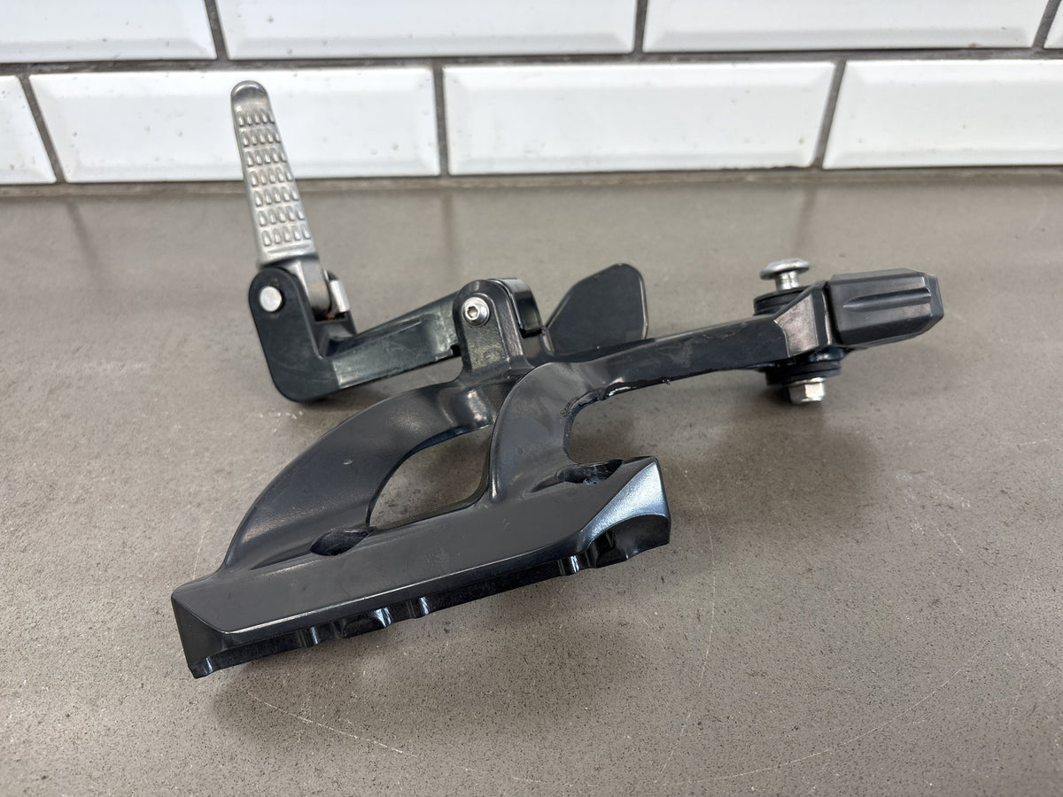2010-2014 Kawasaki Concours 14 ZG1400 Rear Passenger Footpeg Brackets Pair