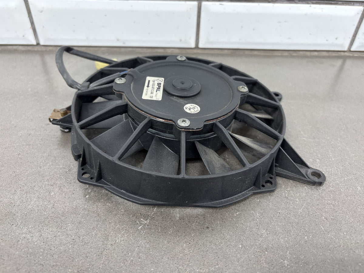 1995 Triumph Daytona 1200 Radiator Cooling Fan Motor with Shroud OEM
