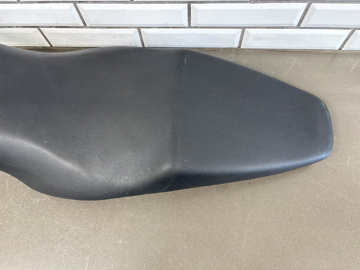 2002-09 Honda VFR800 Interceptor Seat Saddle Black Small Holes OEM 77200-MCW-D00