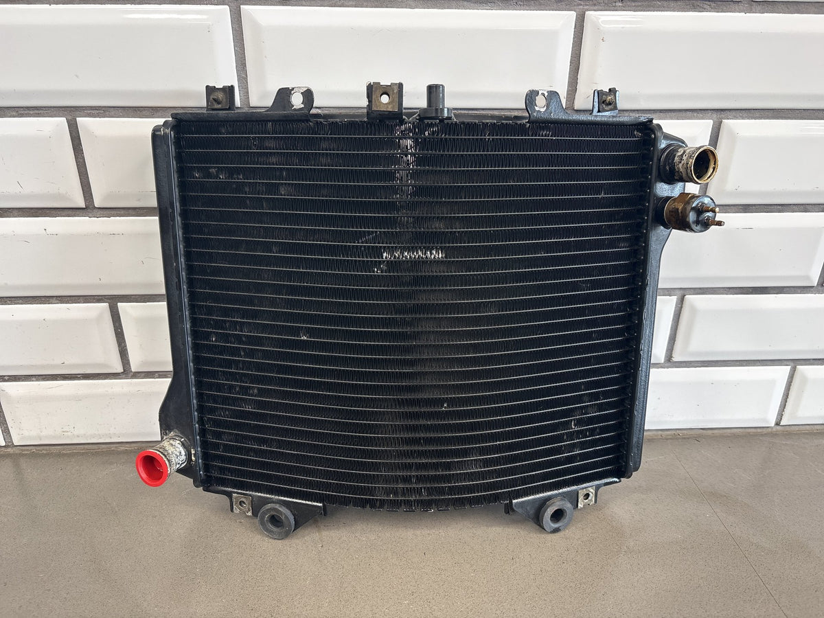 1990-1993 Kawasaki Ninja ZX-11 ZX1100C Radiator OEM 39060-1094