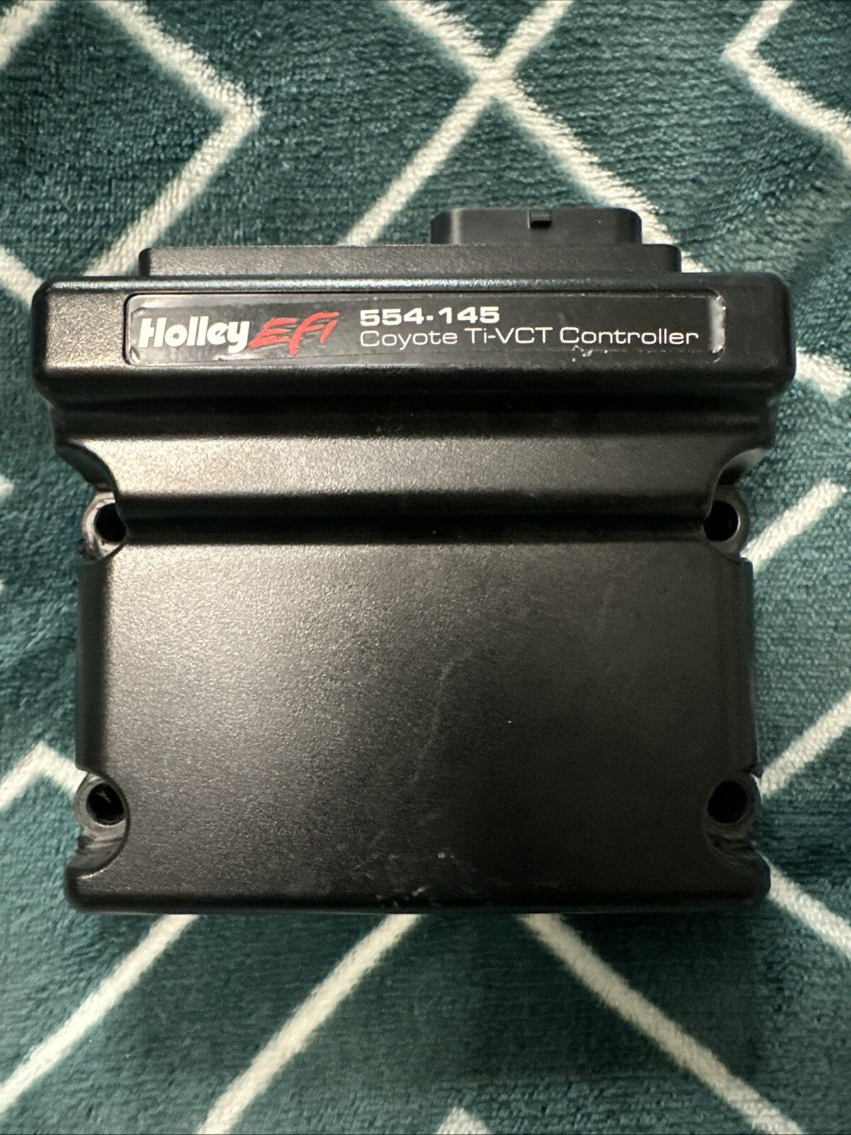 Holley EFI 554-145 Coyote Ti-VCT Controller Module Ford 5.0 Less Harness