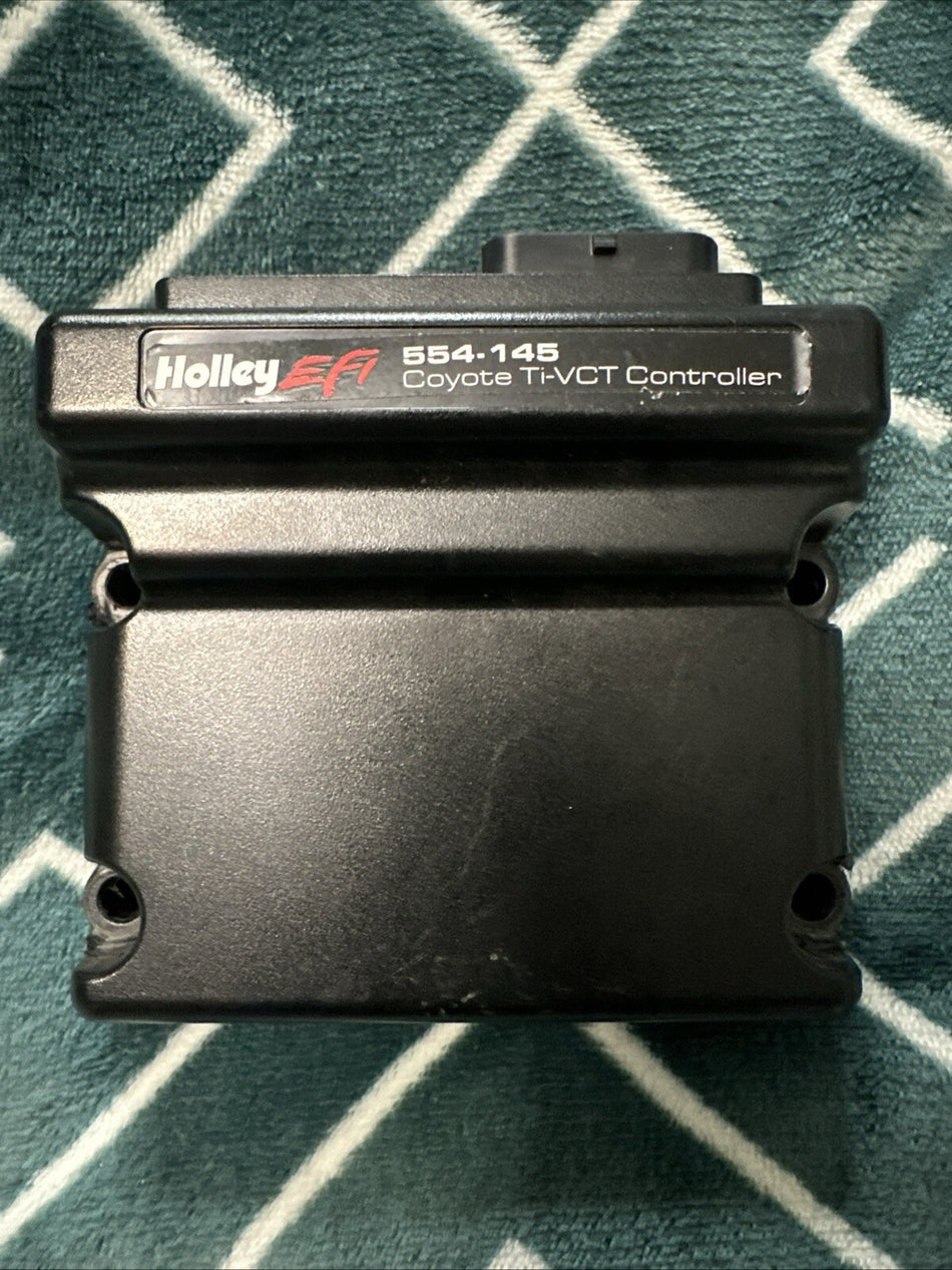 Holley EFI 554-145 Coyote Ti-VCT Controller Module Ford 5.0 Less Harness