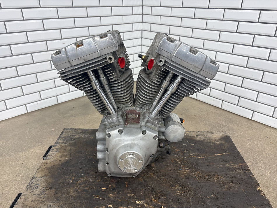 2006 Harley Dyna Super Glide FXDI OEM EFI Twin Cam 88 Engine Motor 19256-06