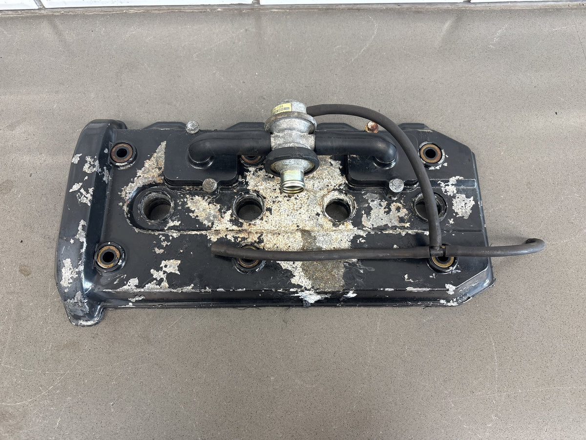 1990-2001 Kawasaki ZX-11 Valve Cover Air Switch Peeling Paint OEM 14024-1628