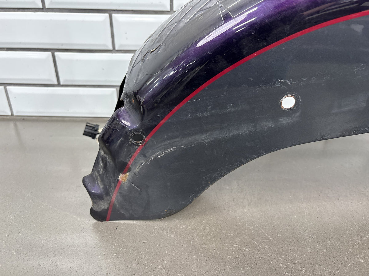 2004 Harley-Davidson Heritage Softail Classic Rear Fender Assembly OEM See Photo
