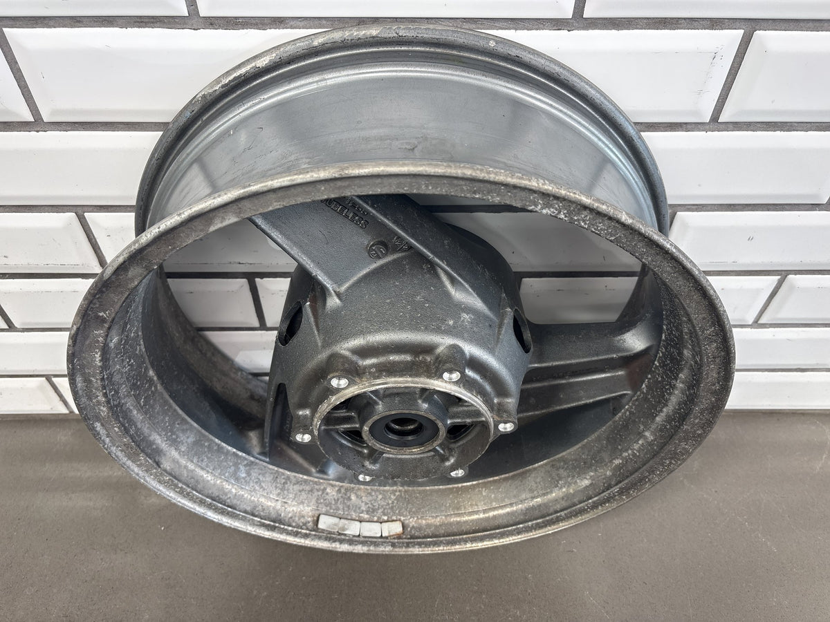 1990-1993 Kawasaki Ninja ZX-11 ZX1100C Rear Wheel Rim 17x5.50 OEM 41073-1464