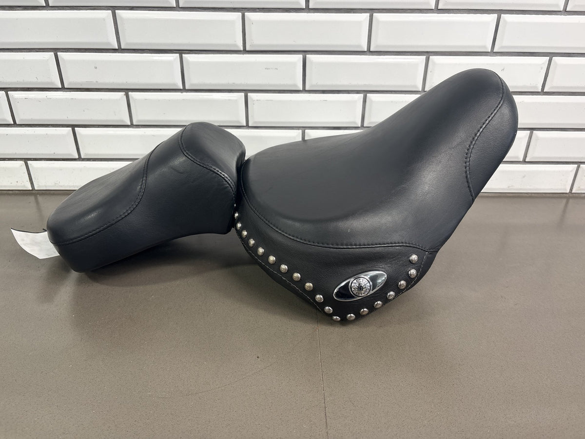 00-06 Harley Heritage Softail Classic FLSTC FLSTCI Passenger Rider Driver Seat
