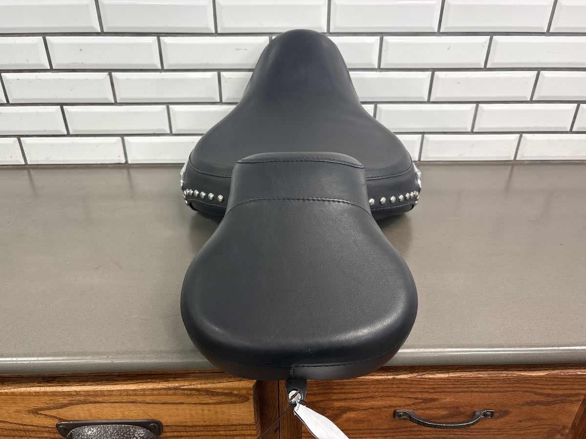 00-06 Harley Heritage Softail Classic FLSTC FLSTCI Passenger Rider Driver Seat