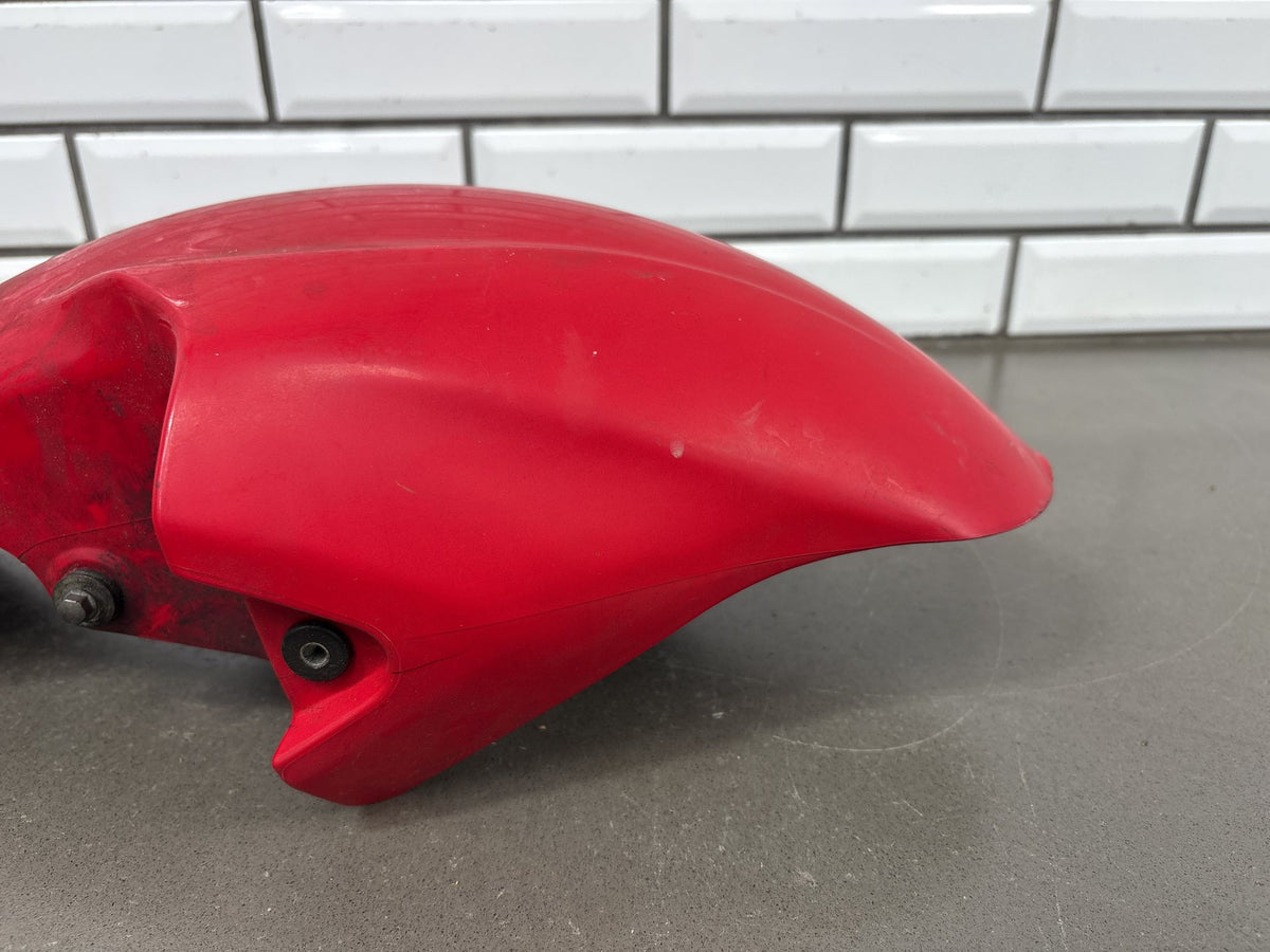 1999-2002 Yamaha YZF-R6 Front Fender Mudguard Red OEM